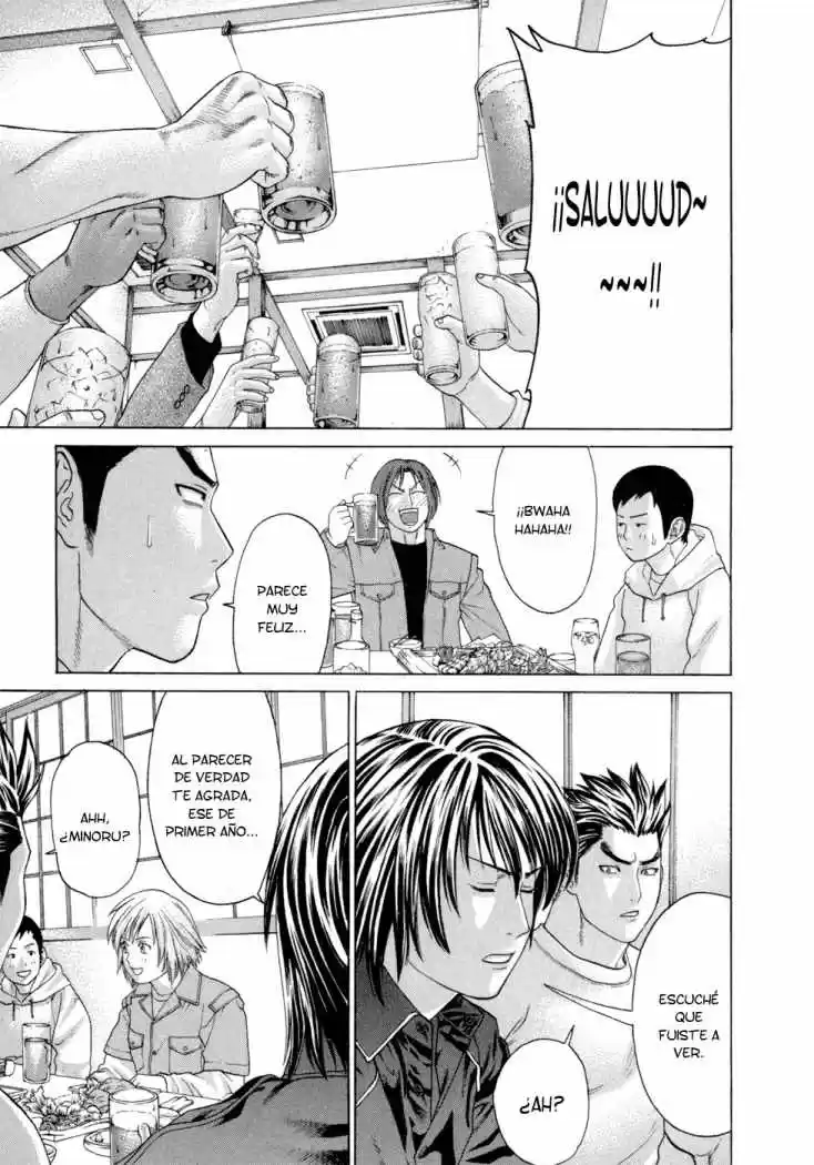 Karate Shoukoushi Kohinata Minoru (2000) - Capítulo 93 - Página 5 - LectorTMOo