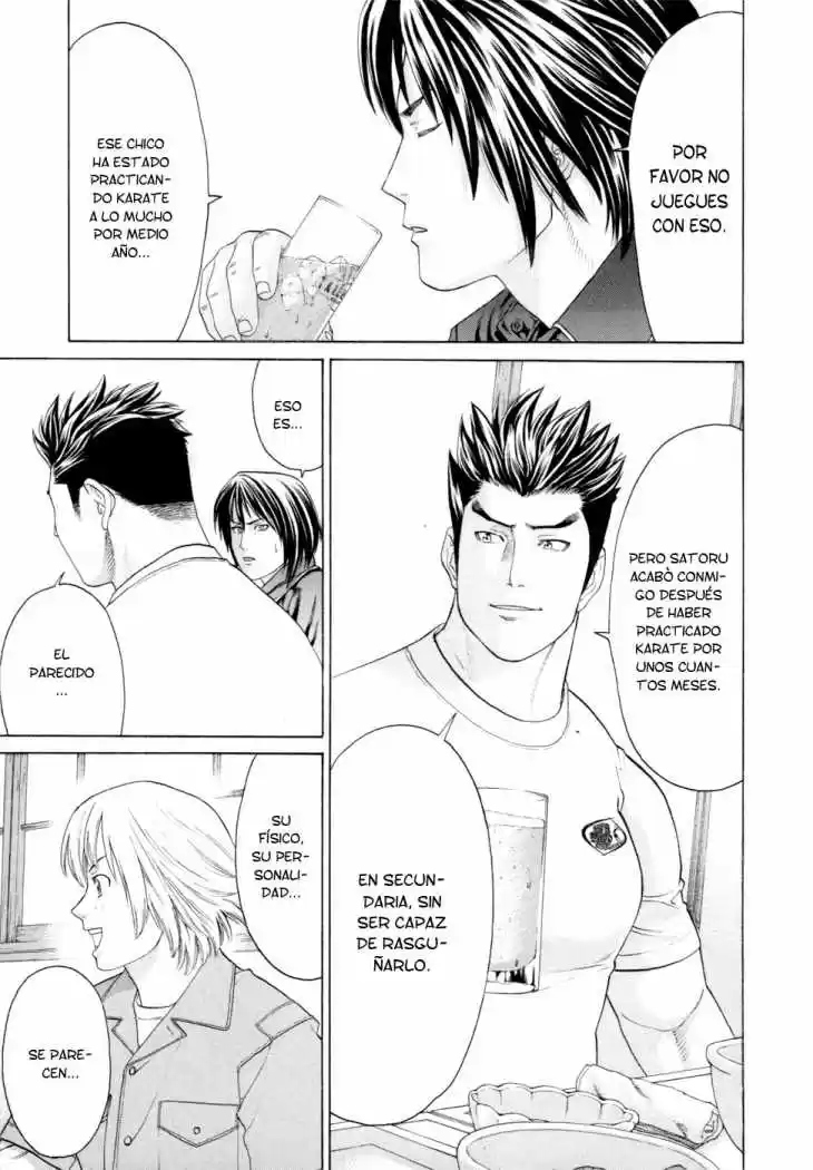 Karate Shoukoushi Kohinata Minoru (2000) - Capítulo 93 - Página 7 - LectorTMOo