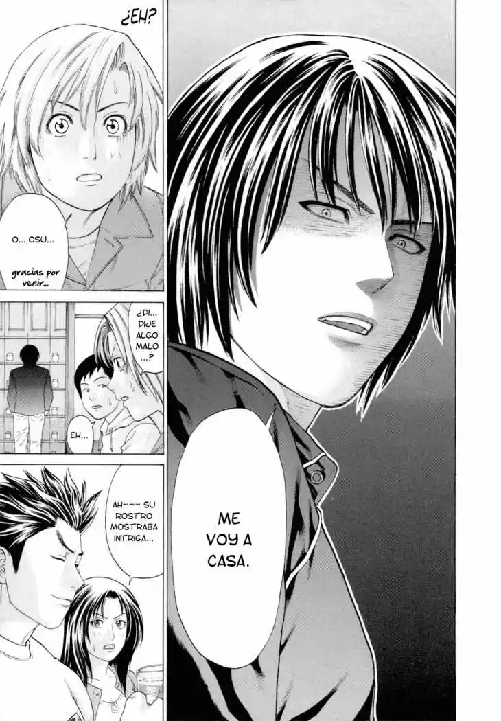 Karate Shoukoushi Kohinata Minoru (2000) - Capítulo 93 - Página 11 - LectorTMOo