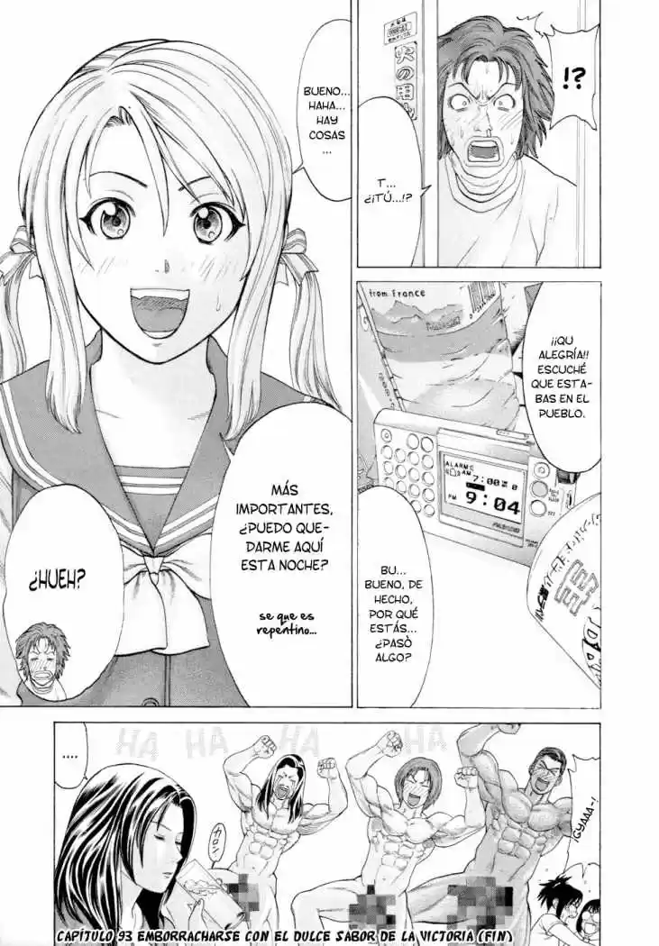 Karate Shoukoushi Kohinata Minoru (2000) - Capítulo 93 - Página 19 - LectorTMOo