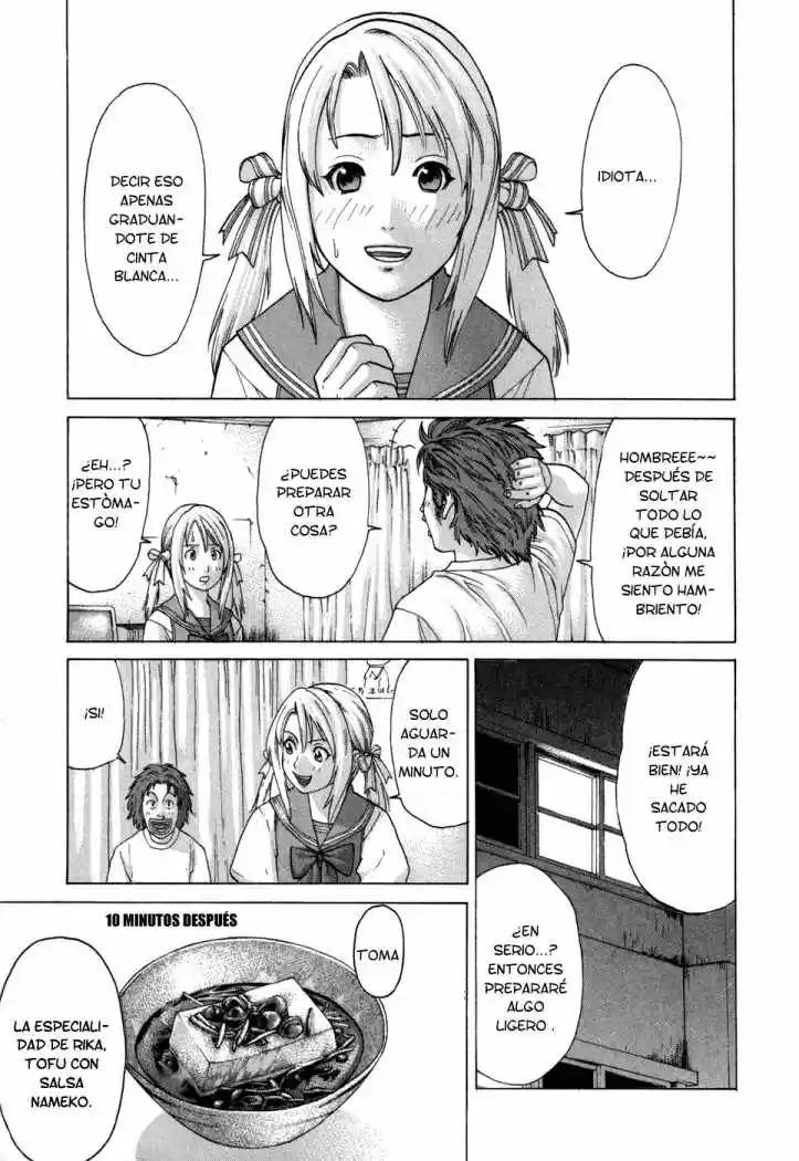 Karate Shoukoushi Kohinata Minoru (2000) - Capítulo 94 - Página 15 - LectorTMOo