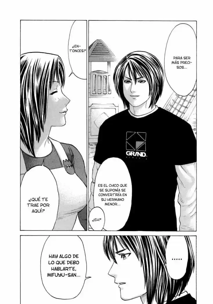 Karate Shoukoushi Kohinata Minoru (2000) - Capítulo 95 - Página 4 - LectorTMOo