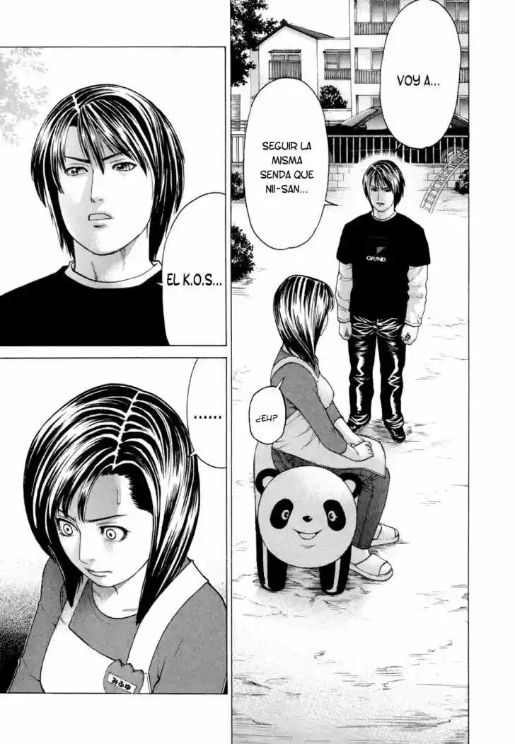 Karate Shoukoushi Kohinata Minoru (2000) - Capítulo 95 - Página 5 - LectorTMOo