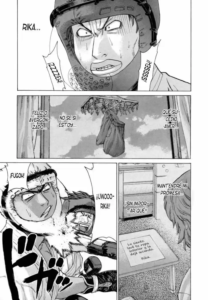Karate Shoukoushi Kohinata Minoru (2000) - Capítulo 95 - Página 7 - LectorTMOo
