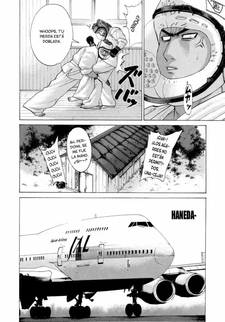 Karate Shoukoushi Kohinata Minoru (2000) - Capítulo 95 - Página 8 - LectorTMOo