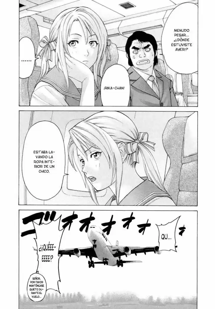 Karate Shoukoushi Kohinata Minoru (2000) - Capítulo 95 - Página 9 - LectorTMOo