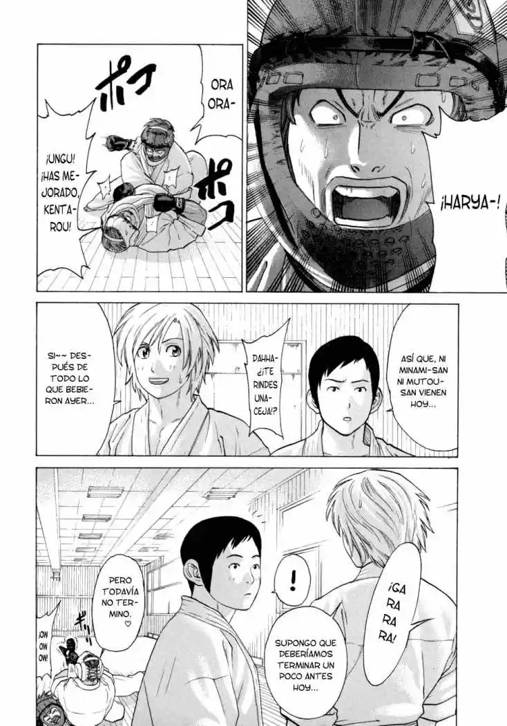 Karate Shoukoushi Kohinata Minoru (2000) - Capítulo 95 - Página 10 - LectorTMOo