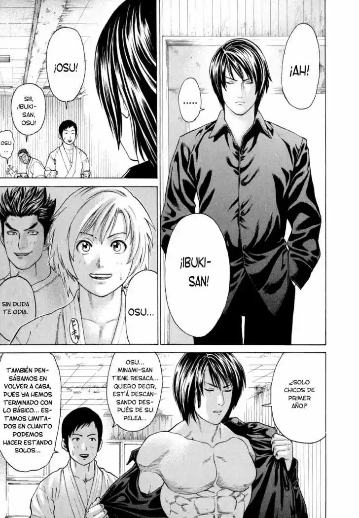 Karate Shoukoushi Kohinata Minoru (2000) - Capítulo 95 - Página 11 - LectorTMOo