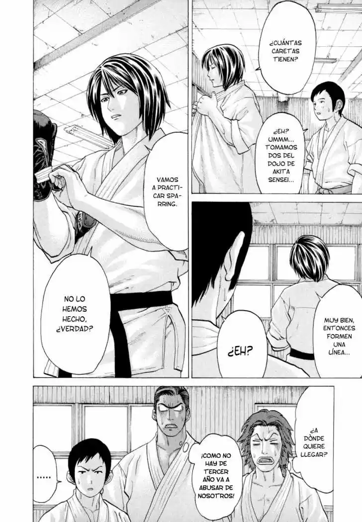 Karate Shoukoushi Kohinata Minoru (2000) - Capítulo 95 - Página 12 - LectorTMOo
