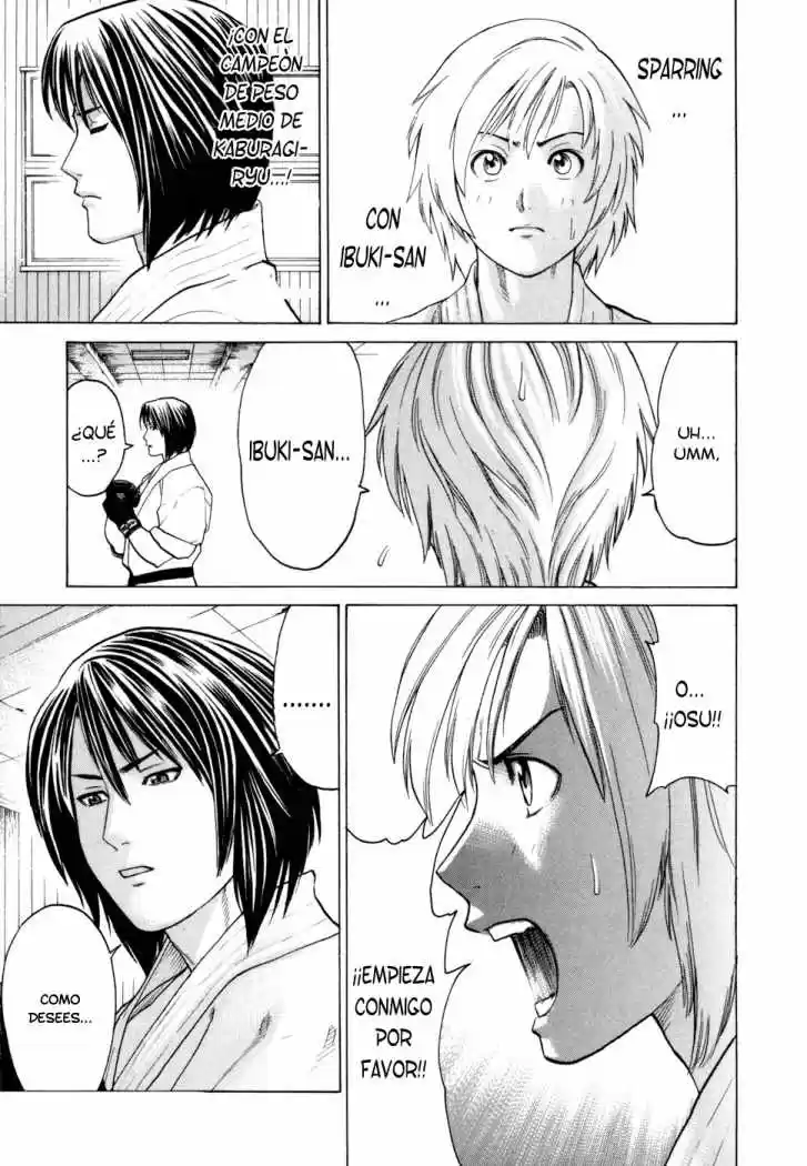 Karate Shoukoushi Kohinata Minoru (2000) - Capítulo 95 - Página 13 - LectorTMOo