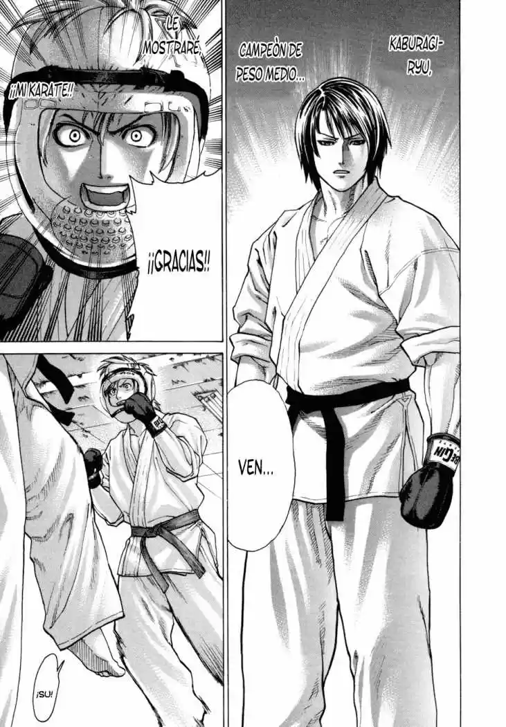 Karate Shoukoushi Kohinata Minoru (2000) - Capítulo 95 - Página 15 - LectorTMOo