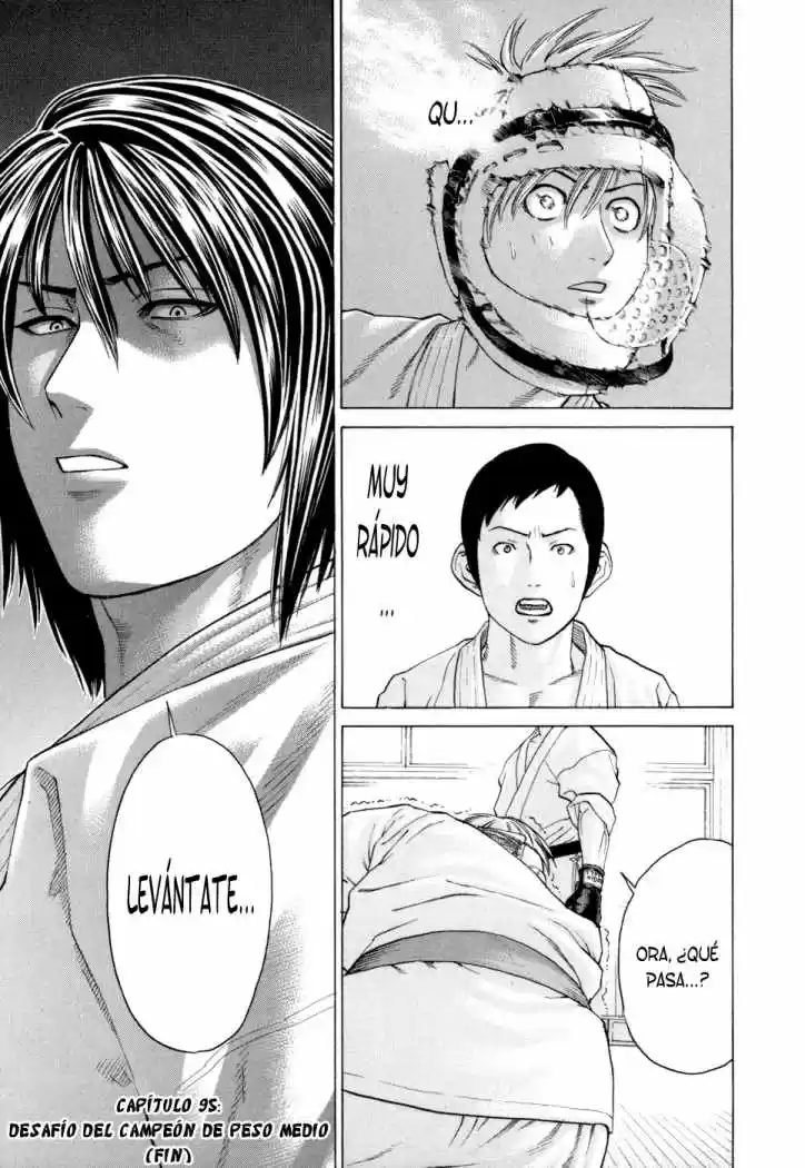 Karate Shoukoushi Kohinata Minoru (2000) - Capítulo 95 - Página 17 - LectorTMOo