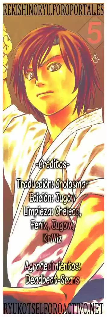 Karate Shoukoushi Kohinata Minoru (2000) - Capítulo 95 - Página 21 - LectorTMOo