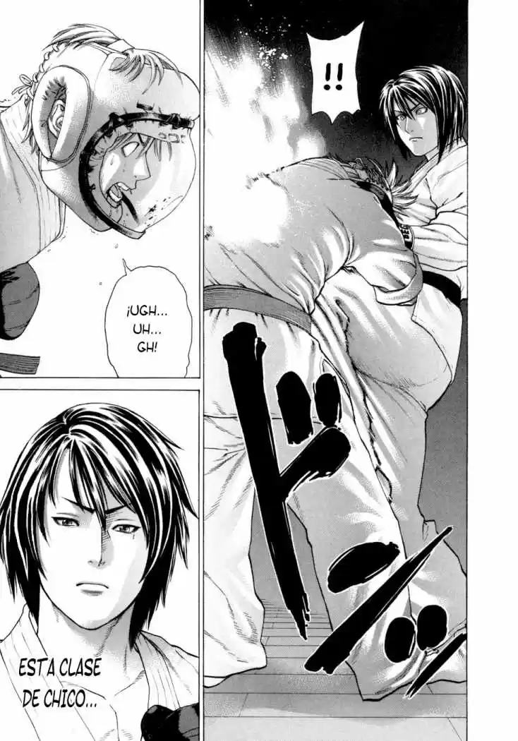 Karate Shoukoushi Kohinata Minoru (2000) - Capítulo 96 - Página 5 - LectorTMOo