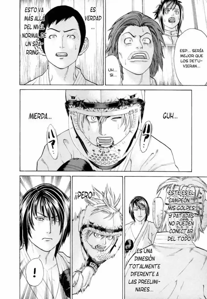 Karate Shoukoushi Kohinata Minoru (2000) - Capítulo 96 - Página 6 - LectorTMOo