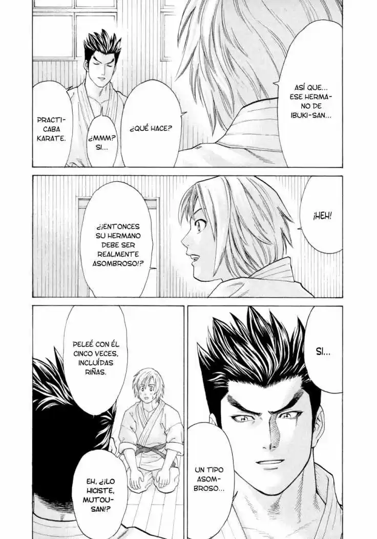 Karate Shoukoushi Kohinata Minoru (2000) - Capítulo 96 - Página 17 - LectorTMOo
