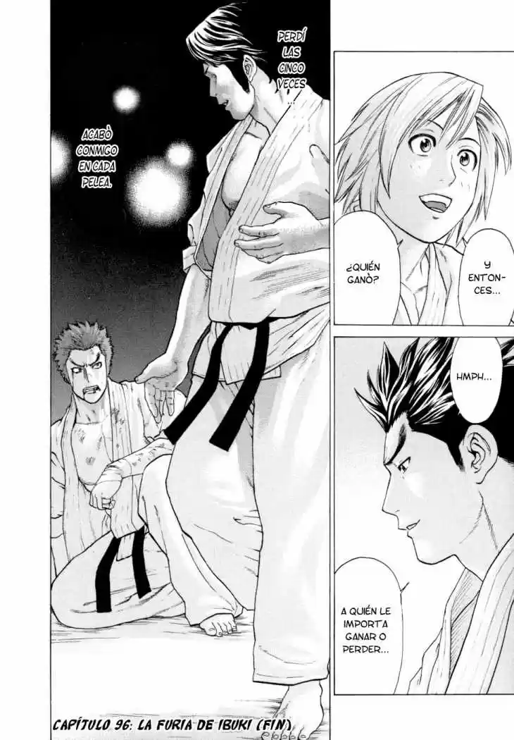 Karate Shoukoushi Kohinata Minoru (2000) - Capítulo 96 - Página 18 - LectorTMOo
