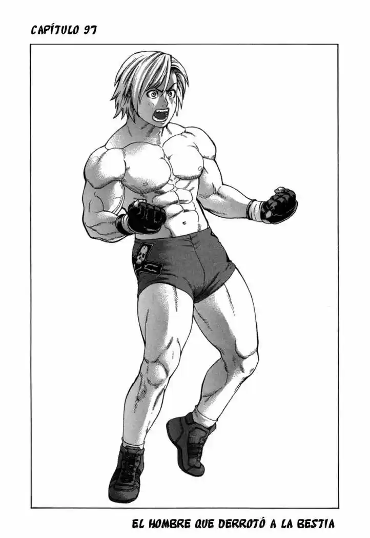 Karate Shoukoushi Kohinata Minoru (2000) - Capítulo 97 - Página 8 - LectorTMOo