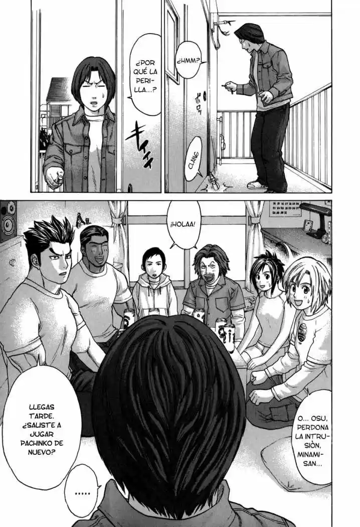Karate Shoukoushi Kohinata Minoru (2000) - Capítulo 97 - Página 10 - LectorTMOo