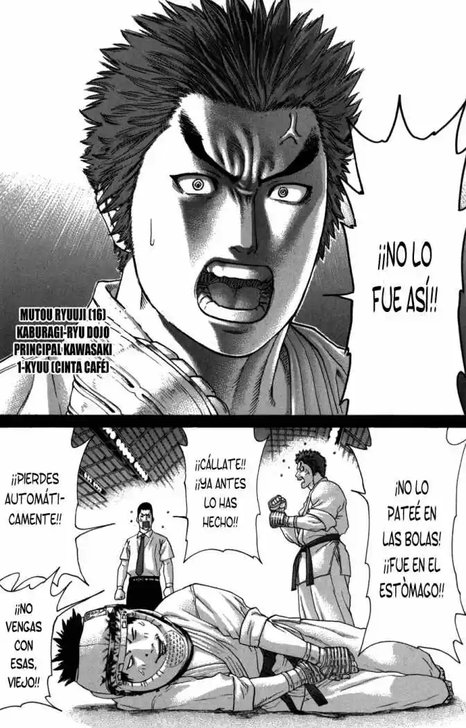 Karate Shoukoushi Kohinata Minoru (2000) - Capítulo 97 - Página 15 - LectorTMOo