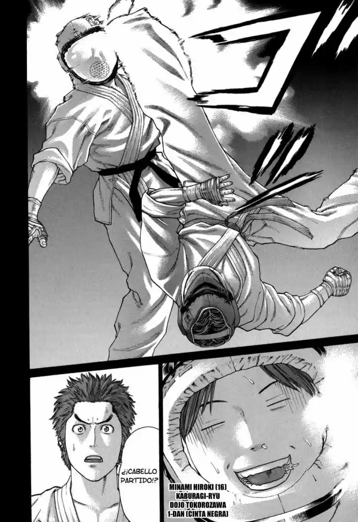 Karate Shoukoushi Kohinata Minoru (2000) - Capítulo 97 - Página 17 - LectorTMOo
