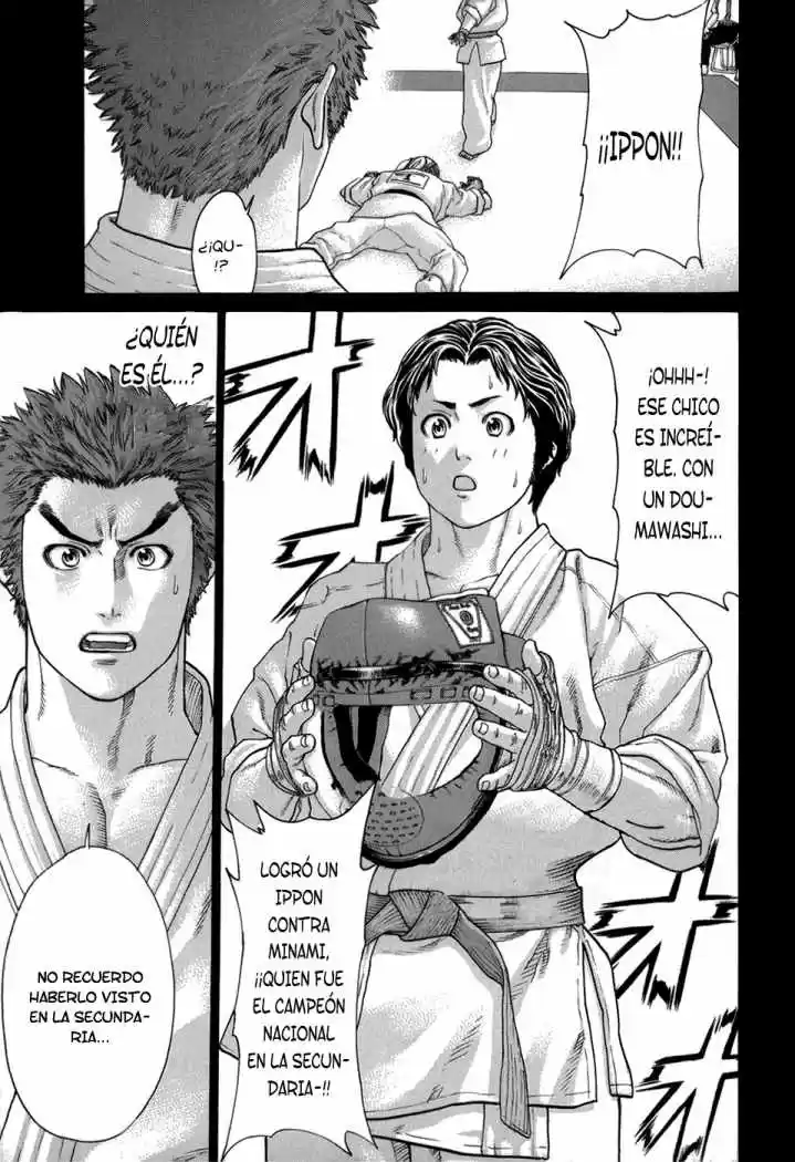 Karate Shoukoushi Kohinata Minoru (2000) - Capítulo 97 - Página 18 - LectorTMOo