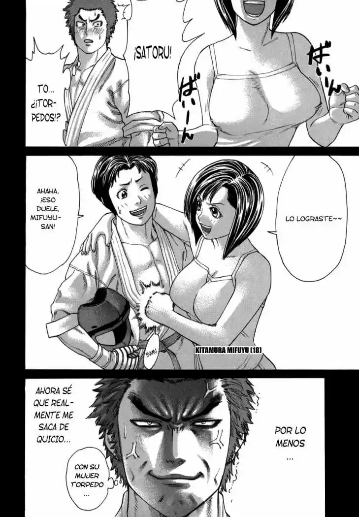 Karate Shoukoushi Kohinata Minoru (2000) - Capítulo 97 - Página 19 - LectorTMOo