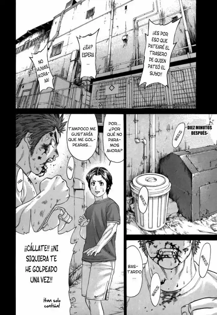 Karate Shoukoushi Kohinata Minoru (2000) - Capítulo 97 - Página 21 - LectorTMOo