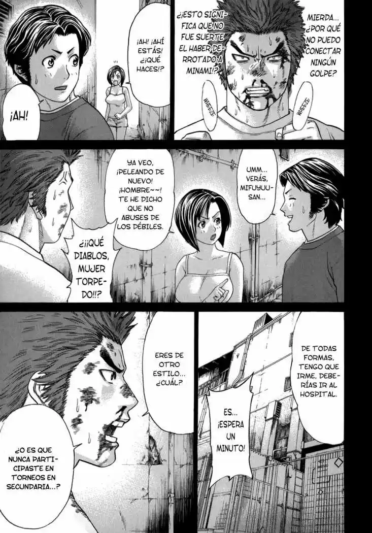Karate Shoukoushi Kohinata Minoru (2000) - Capítulo 97 - Página 22 - LectorTMOo
