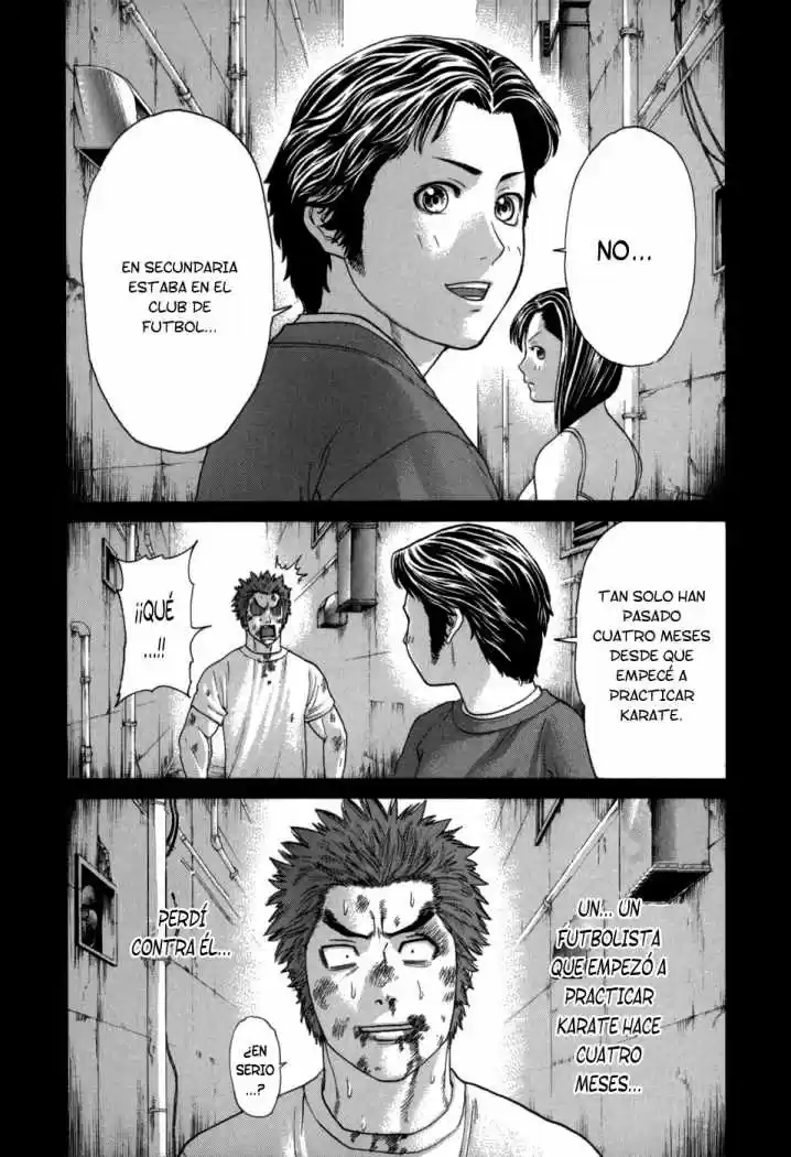 Karate Shoukoushi Kohinata Minoru (2000) - Capítulo 97 - Página 23 - LectorTMOo