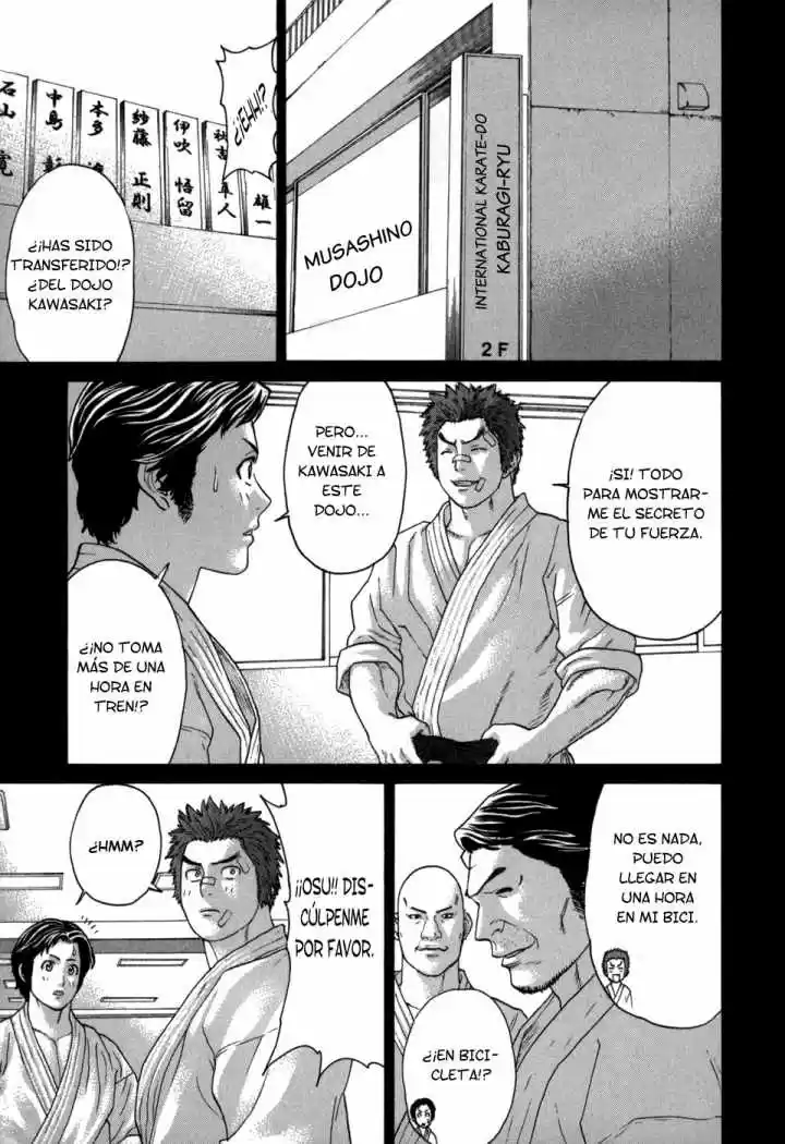 Karate Shoukoushi Kohinata Minoru (2000) - Capítulo 97 - Página 24 - LectorTMOo