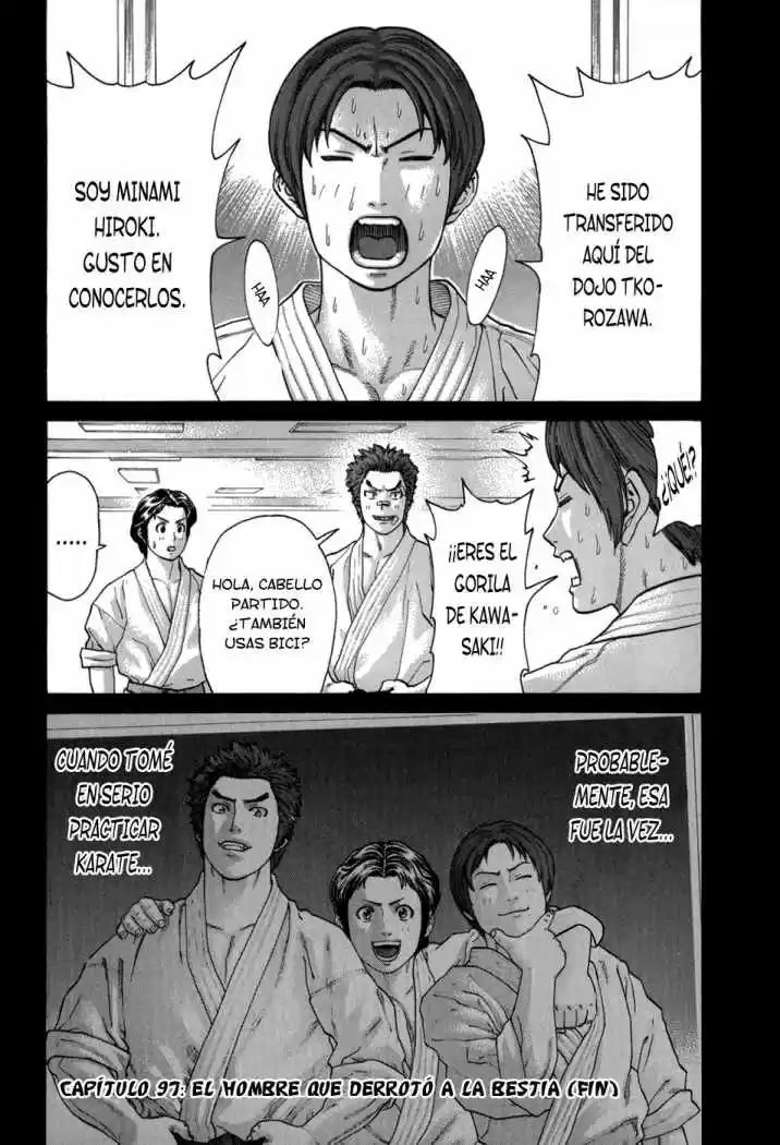 Karate Shoukoushi Kohinata Minoru (2000) - Capítulo 97 - Página 25 - LectorTMOo