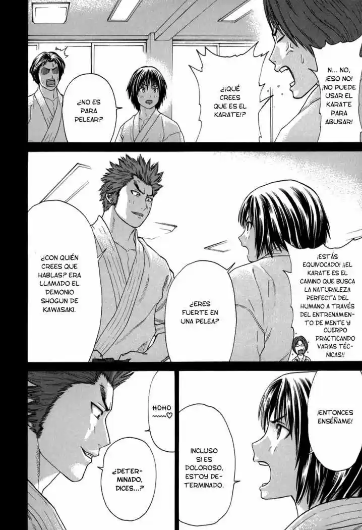 Karate Shoukoushi Kohinata Minoru (2000) - Capítulo 98 - Página 4 - LectorTMOo
