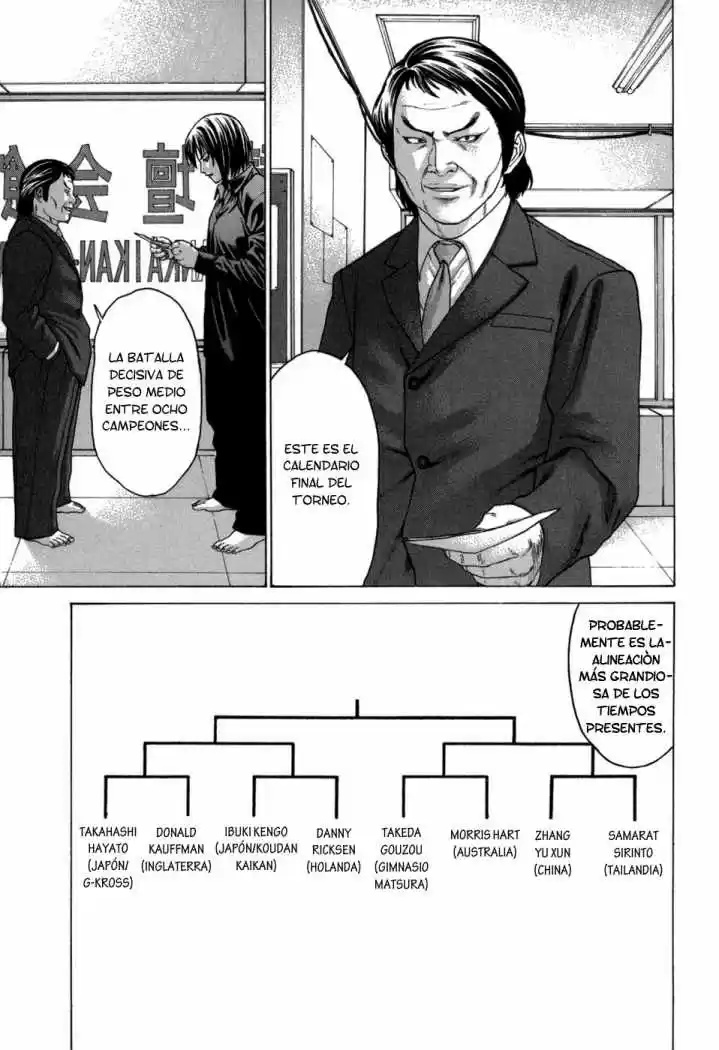 Karate Shoukoushi Kohinata Minoru (2000) - Capítulo 98 - Página 7 - LectorTMOo