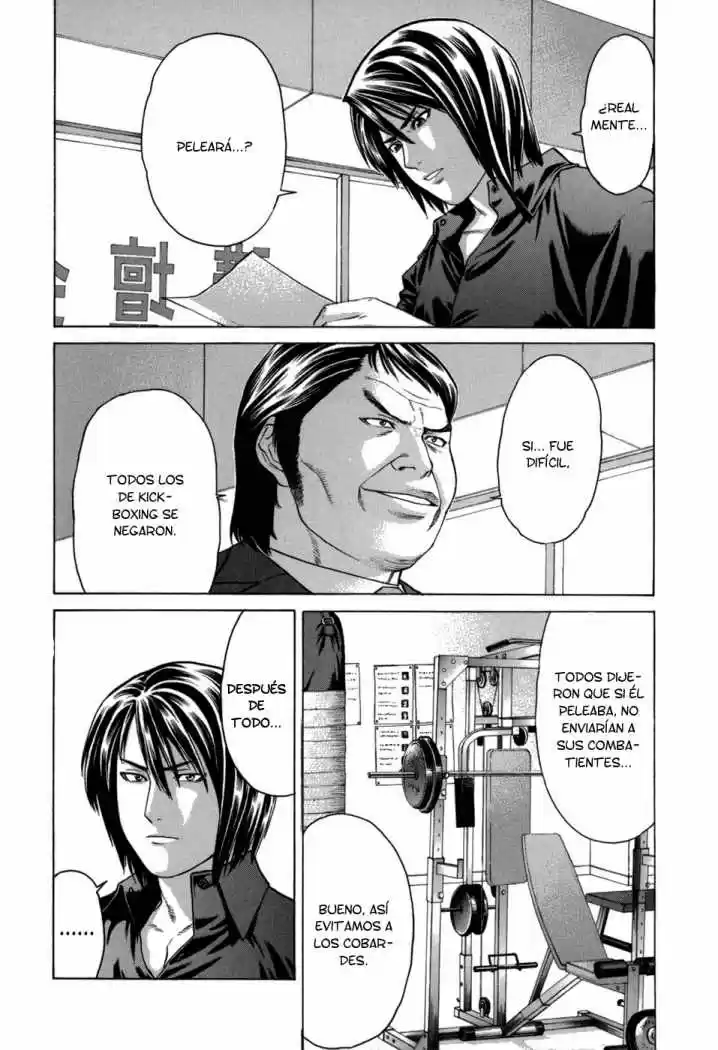 Karate Shoukoushi Kohinata Minoru (2000) - Capítulo 98 - Página 8 - LectorTMOo