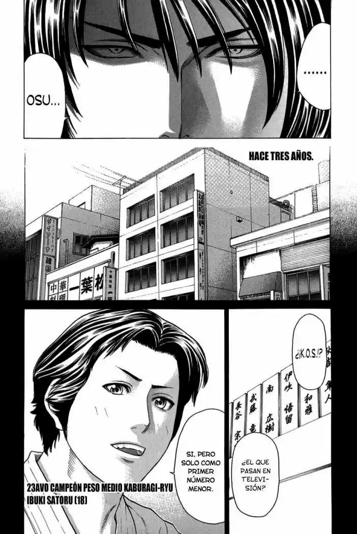 Karate Shoukoushi Kohinata Minoru (2000) - Capítulo 98 - Página 10 - LectorTMOo