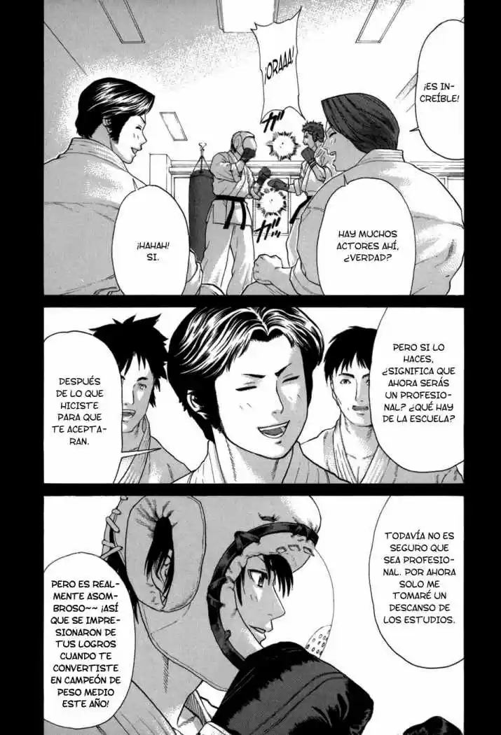 Karate Shoukoushi Kohinata Minoru (2000) - Capítulo 98 - Página 11 - LectorTMOo
