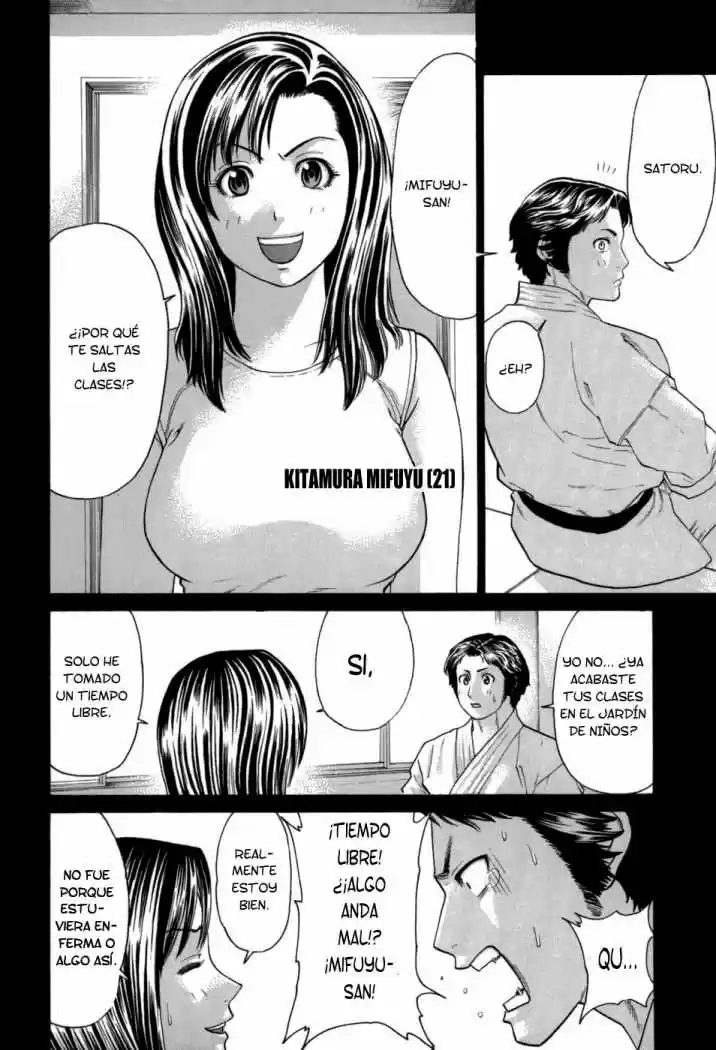 Karate Shoukoushi Kohinata Minoru (2000) - Capítulo 98 - Página 12 - LectorTMOo