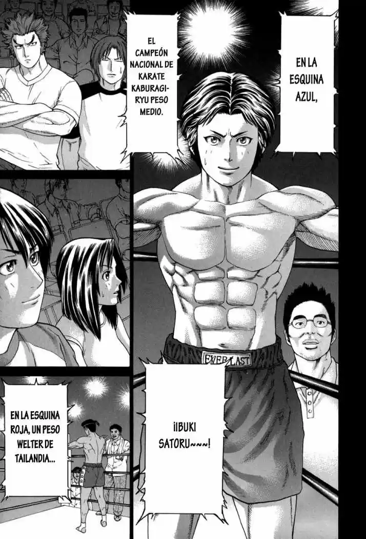 Karate Shoukoushi Kohinata Minoru (2000) - Capítulo 98 - Página 17 - LectorTMOo