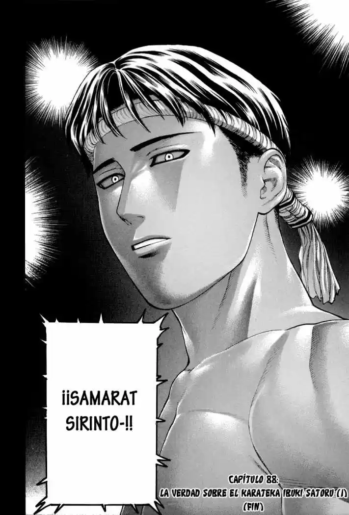 Karate Shoukoushi Kohinata Minoru (2000) - Capítulo 98 - Página 18 - LectorTMOo