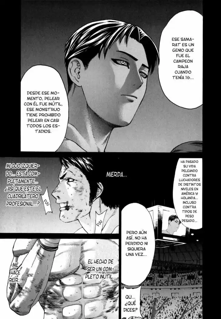 Karate Shoukoushi Kohinata Minoru (2000) - Capítulo 99 - Página 8 - LectorTMOo