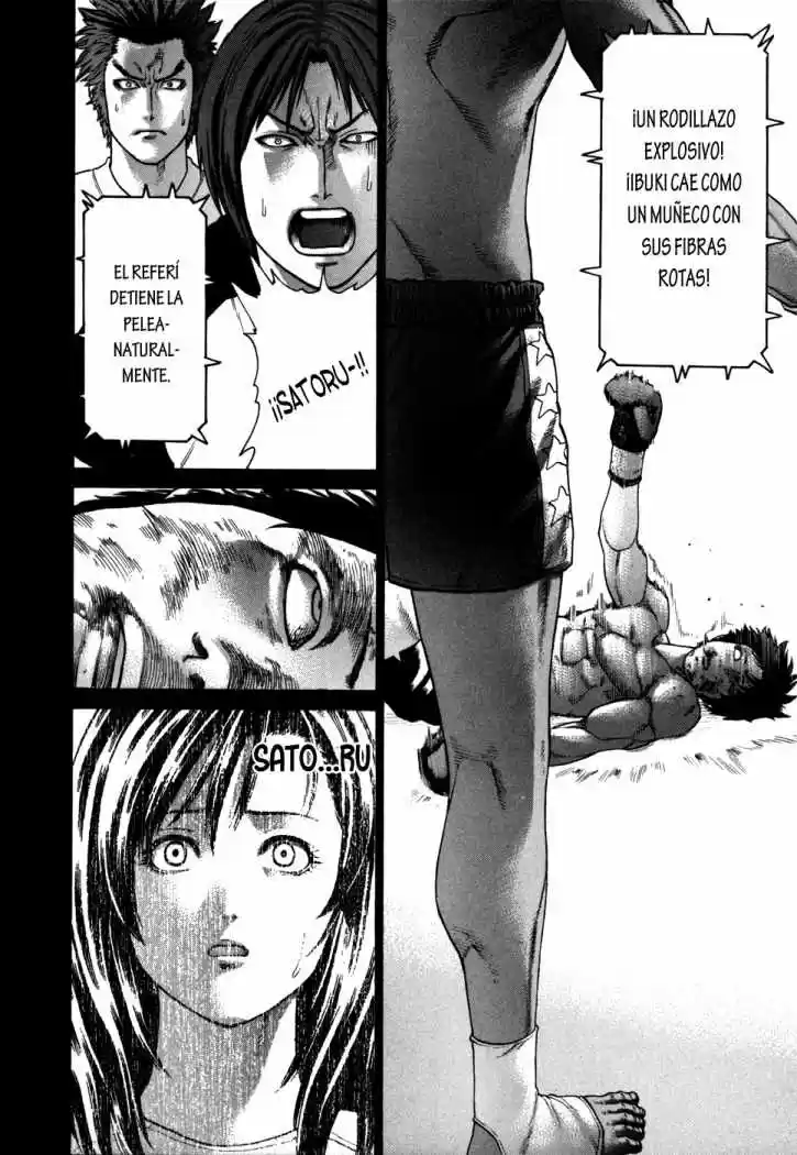 Karate Shoukoushi Kohinata Minoru (2000) - Capítulo 99 - Página 13 - LectorTMOo