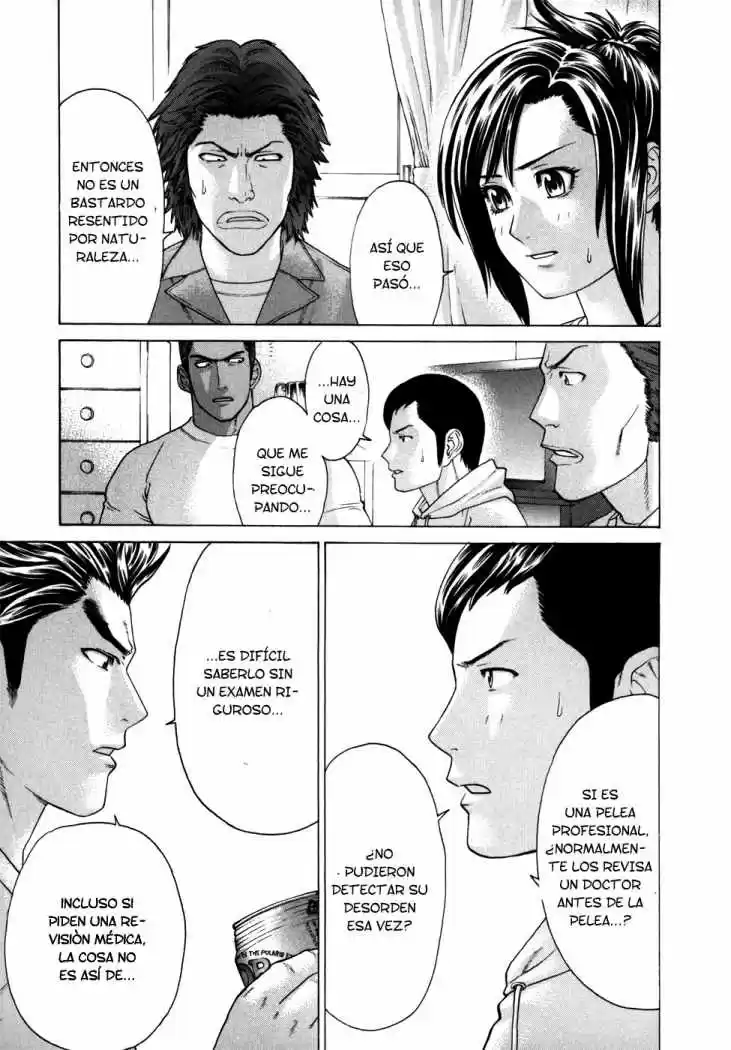Karate Shoukoushi Kohinata Minoru (2000) - Capítulo 99 - Página 18 - LectorTMOo