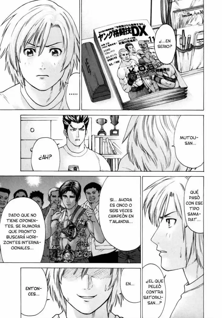 Karate Shoukoushi Kohinata Minoru (2000) - Capítulo 99 - Página 20 - LectorTMOo