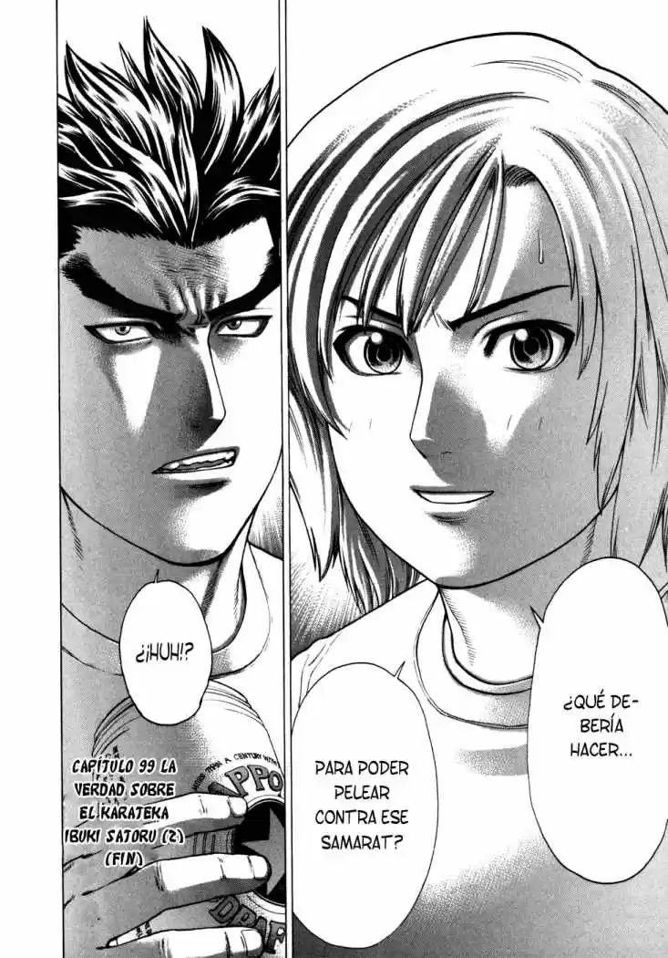 Karate Shoukoushi Kohinata Minoru (2000) - Capítulo 99 - Página 21 - LectorTMOo