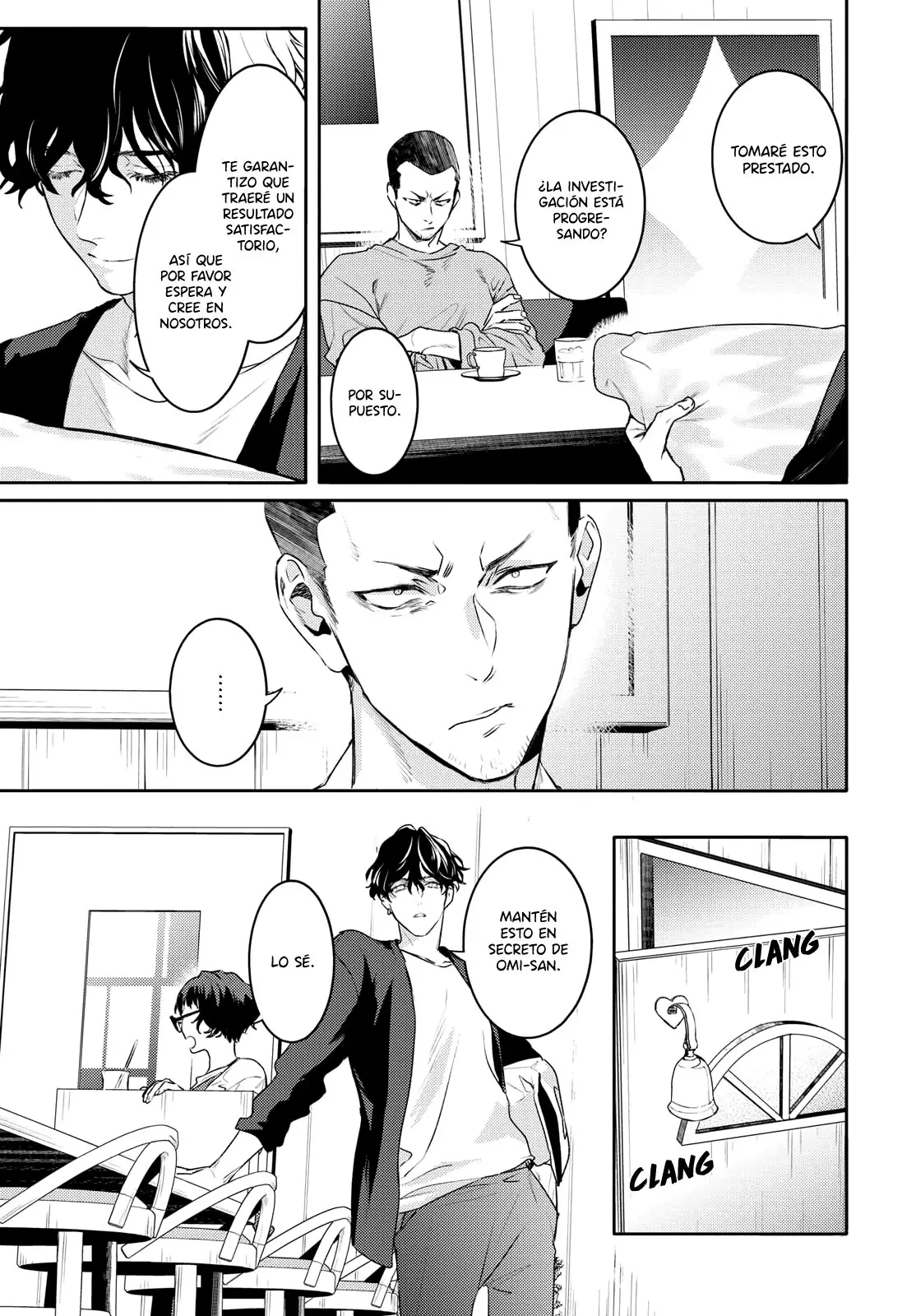 Kare ni Iraishite wa Ikemasen (2018) - Capítulo 10.1 - Página 7 - LectorTMOo