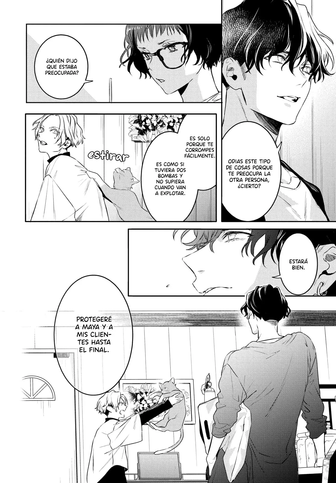 Kare ni Iraishite wa Ikemasen (2018) - Capítulo 10.1 - Página 8 - LectorTMOo