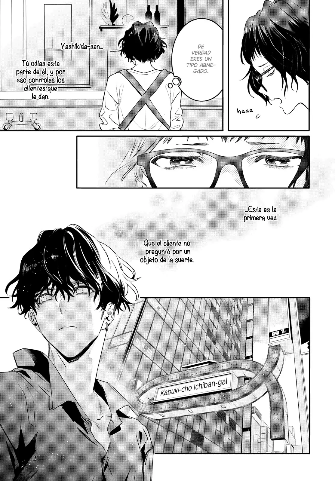 Kare ni Iraishite wa Ikemasen (2018) - Capítulo 10.1 - Página 9 - LectorTMOo