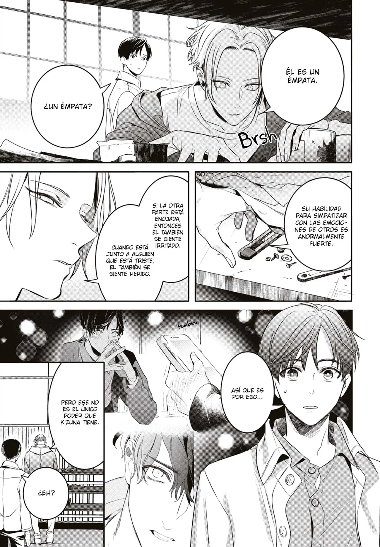 Kare ni Iraishite wa Ikemasen (2018) - Capítulo 3.5 - Página 4 - LectorTMOo