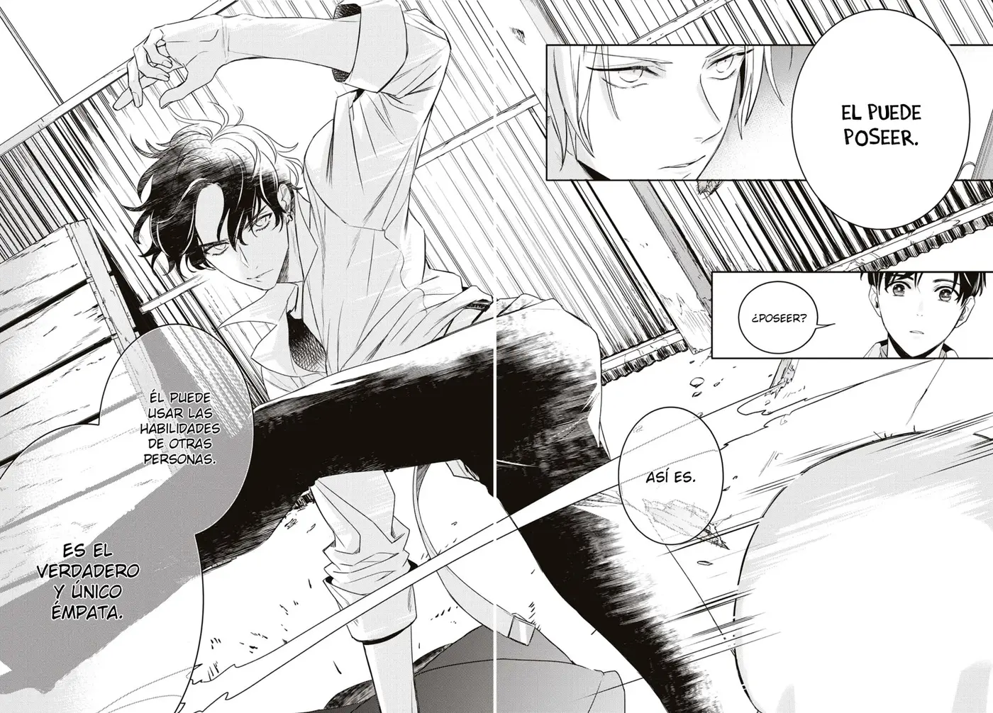 Kare ni Iraishite wa Ikemasen (2018) - Capítulo 3.5 - Página 5 - LectorTMOo